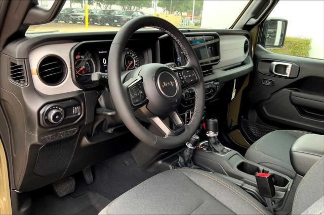 new 2025 Jeep Wrangler car, priced at $47,089