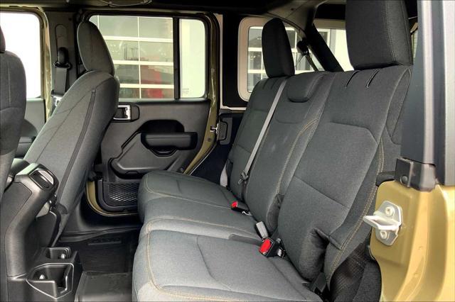 new 2025 Jeep Wrangler car, priced at $47,089