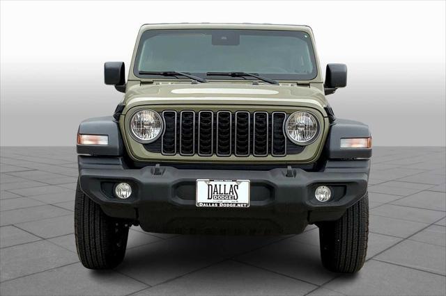 new 2025 Jeep Wrangler car, priced at $47,089