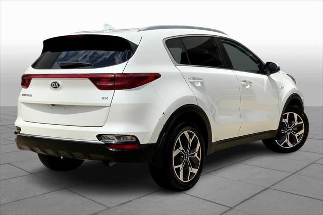 used 2021 Kia Sportage car, priced at $20,791