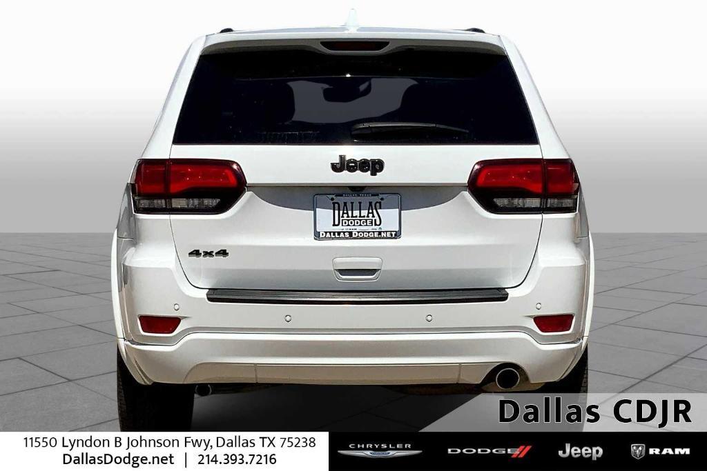 used 2021 Jeep Grand Cherokee car, priced at $29,444