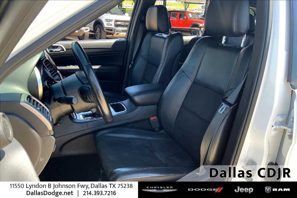 used 2021 Jeep Grand Cherokee car, priced at $29,444