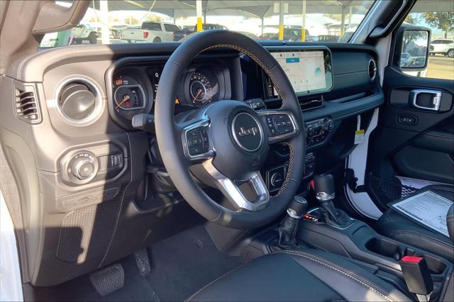 new 2025 Jeep Wrangler car, priced at $59,824