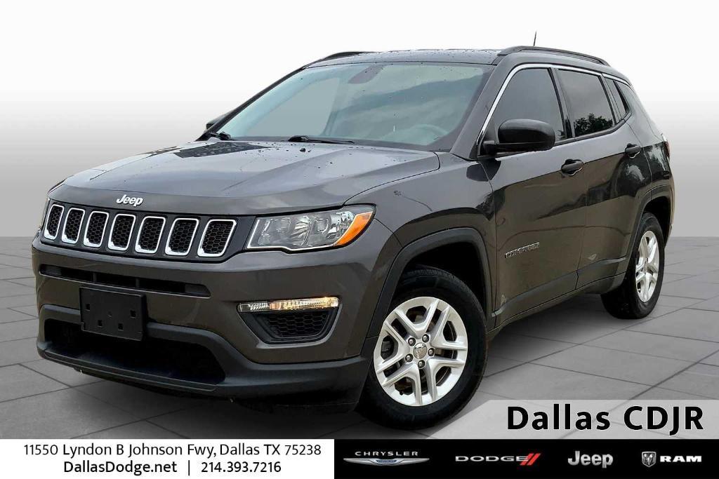 used 2019 Jeep Compass car, priced at $17,777