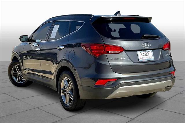 used 2017 Hyundai Santa Fe Sport car, priced at $13,741