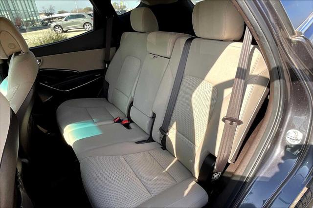 used 2017 Hyundai Santa Fe Sport car, priced at $13,741