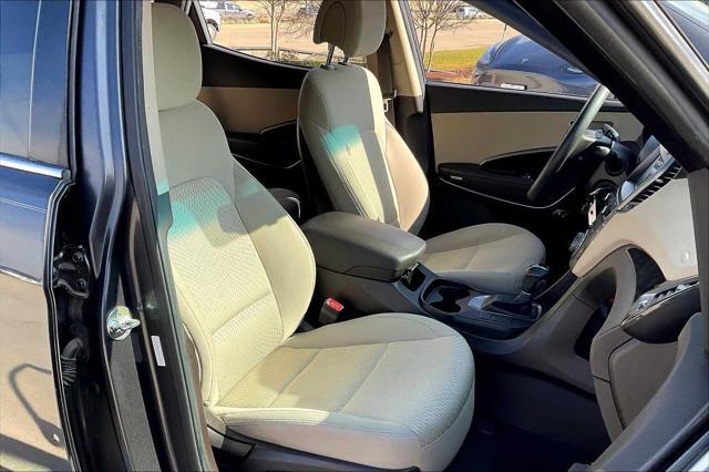 used 2017 Hyundai Santa Fe Sport car, priced at $13,741