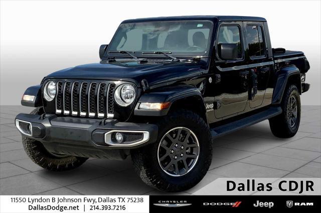 used 2020 Jeep Gladiator car, priced at $26,900