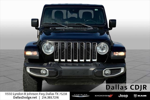 used 2020 Jeep Gladiator car, priced at $26,900