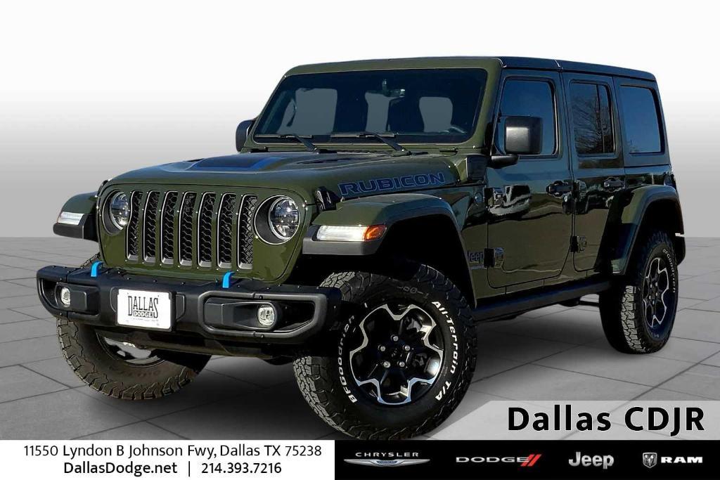 new 2023 Jeep Wrangler 4xe car, priced at $55,883