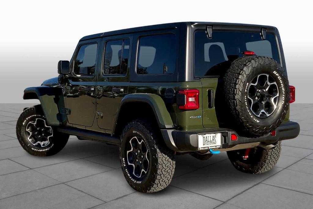 new 2023 Jeep Wrangler 4xe car, priced at $57,316