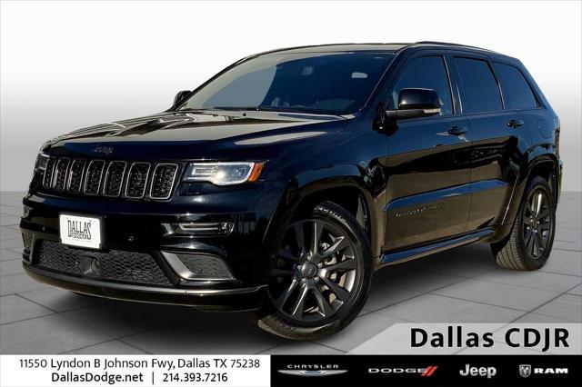 used 2018 Jeep Grand Cherokee car, priced at $25,500