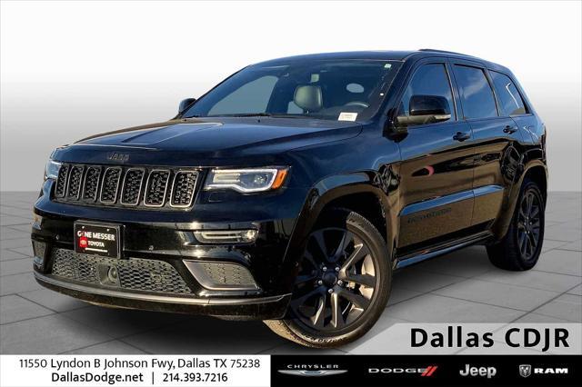 used 2018 Jeep Grand Cherokee car, priced at $25,500