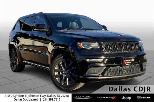 used 2018 Jeep Grand Cherokee car, priced at $25,500