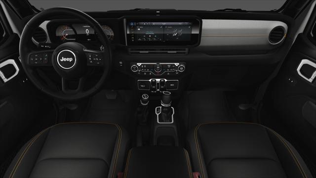 new 2025 Jeep Wrangler car, priced at $47,288
