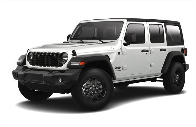 new 2025 Jeep Wrangler car, priced at $47,288