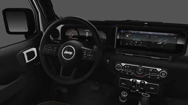 new 2025 Jeep Wrangler car, priced at $47,288