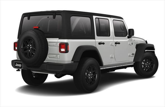 new 2025 Jeep Wrangler car, priced at $47,288