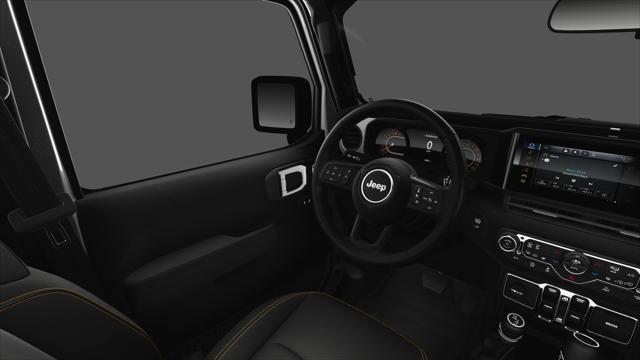 new 2025 Jeep Wrangler car, priced at $47,288
