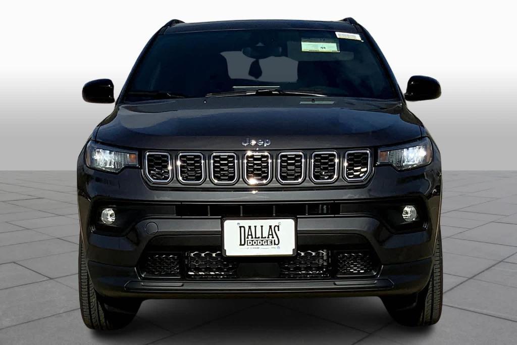 new 2024 Jeep Compass car, priced at $35,118