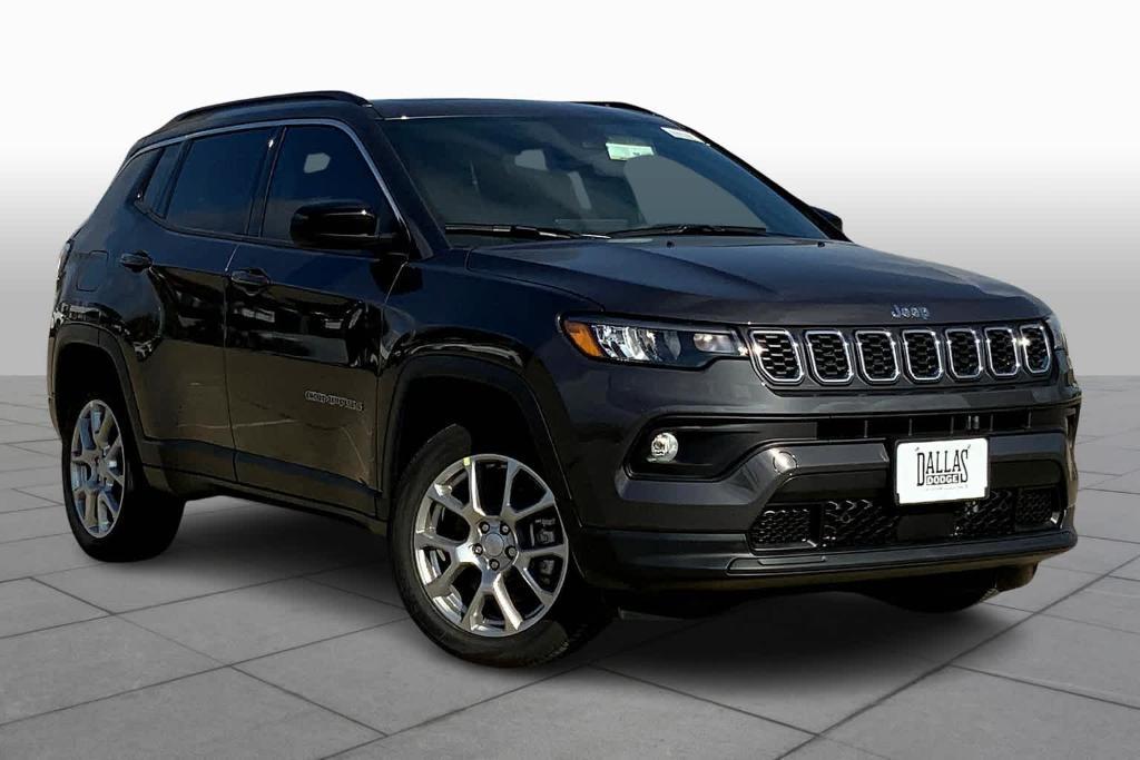 new 2024 Jeep Compass car, priced at $35,118