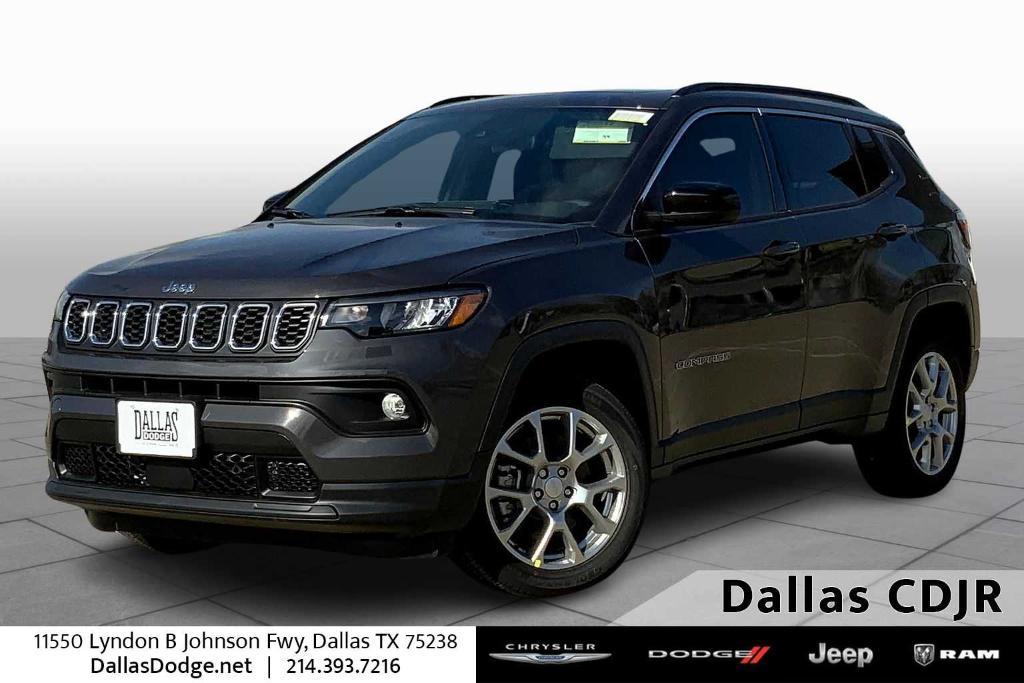 new 2024 Jeep Compass car, priced at $33,624