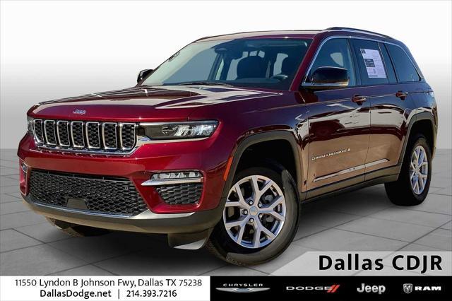 used 2022 Jeep Grand Cherokee car, priced at $31,990