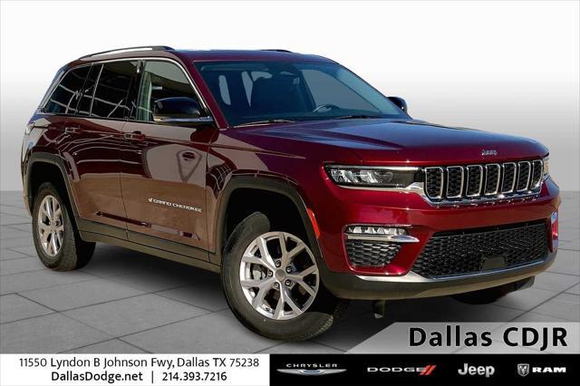 used 2022 Jeep Grand Cherokee car, priced at $31,990