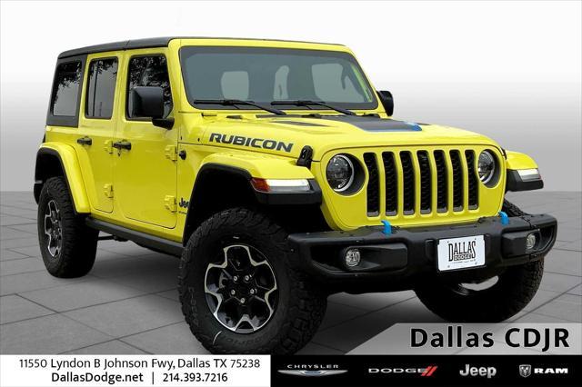 used 2023 Jeep Wrangler 4xe car, priced at $40,981