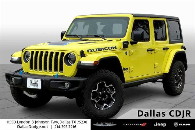 used 2023 Jeep Wrangler 4xe car, priced at $40,981