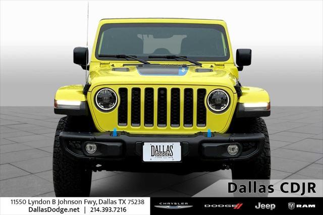 used 2023 Jeep Wrangler 4xe car, priced at $40,981