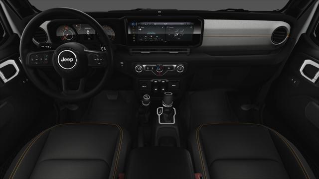 new 2025 Jeep Wrangler car, priced at $37,398