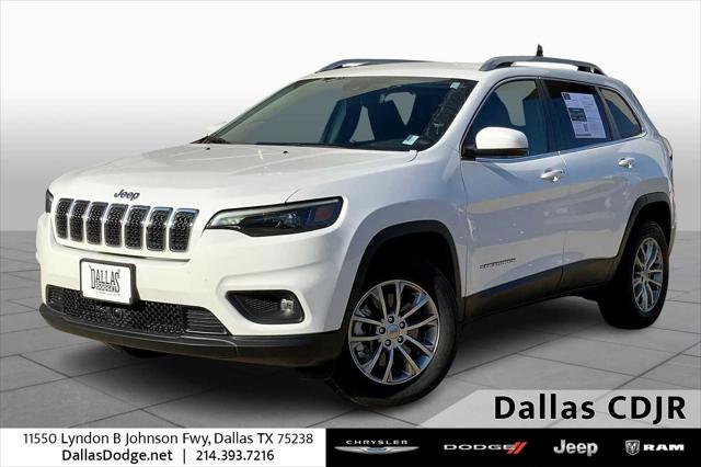 used 2021 Jeep Cherokee car, priced at $22,990