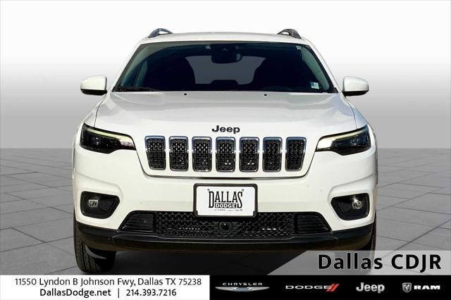 used 2021 Jeep Cherokee car, priced at $22,990