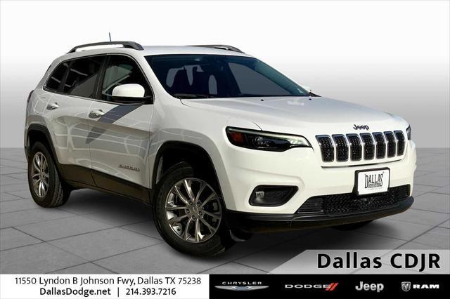 used 2021 Jeep Cherokee car, priced at $22,990