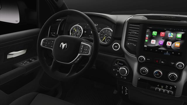 new 2025 Ram 1500 car, priced at $51,552