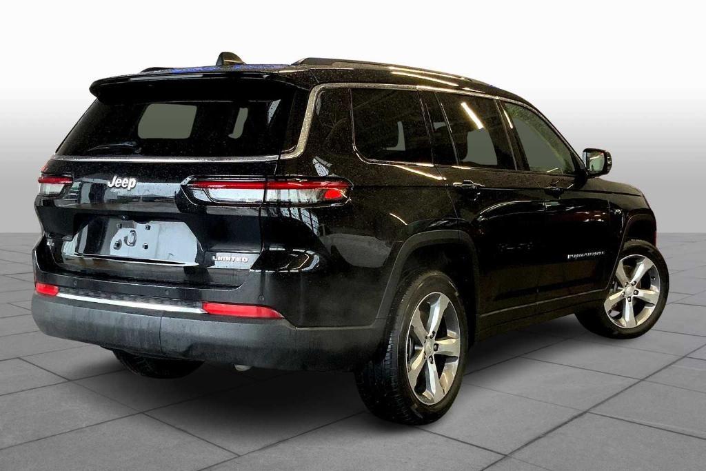 used 2021 Jeep Grand Cherokee L car, priced at $31,221
