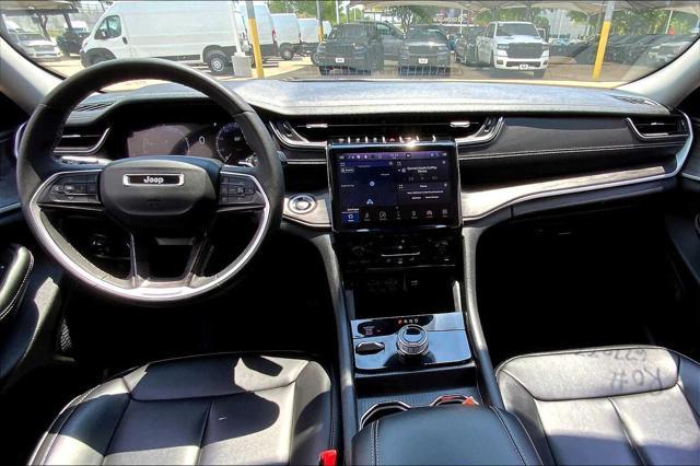 used 2024 Jeep Grand Cherokee car, priced at $36,371