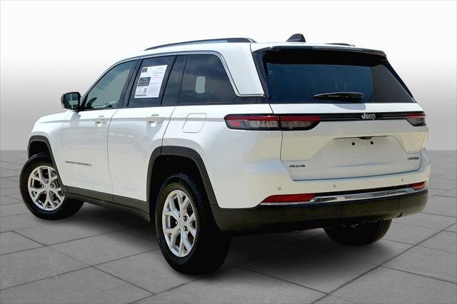 used 2024 Jeep Grand Cherokee car, priced at $36,371