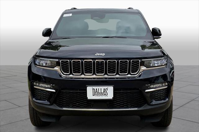 new 2024 Jeep Grand Cherokee 4xe car, priced at $57,250