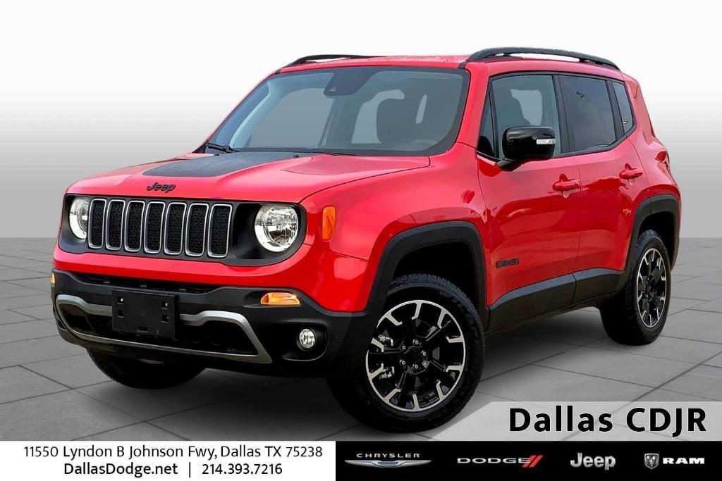 used 2023 Jeep Renegade car, priced at $25,777