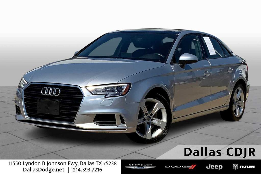 used 2018 Audi A3 car, priced at $20,000
