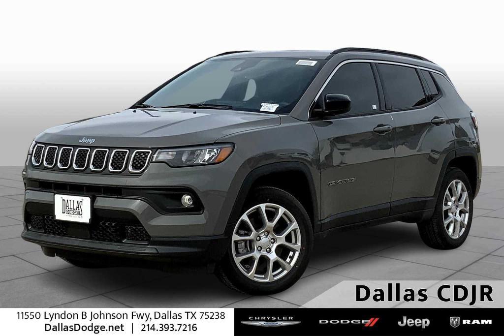 new 2024 Jeep Compass car, priced at $35,874