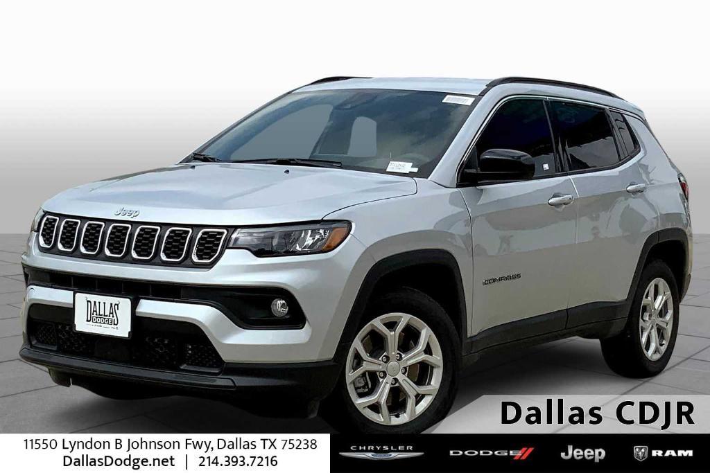 new 2024 Jeep Compass car, priced at $32,933