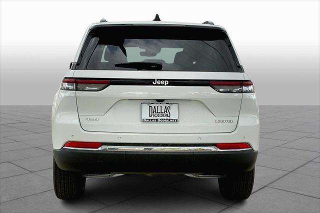 new 2025 Jeep Grand Cherokee car, priced at $49,723