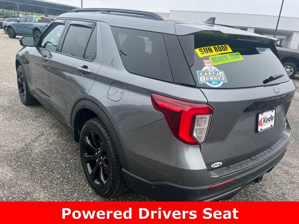 used 2022 Ford Explorer car, priced at $40,249