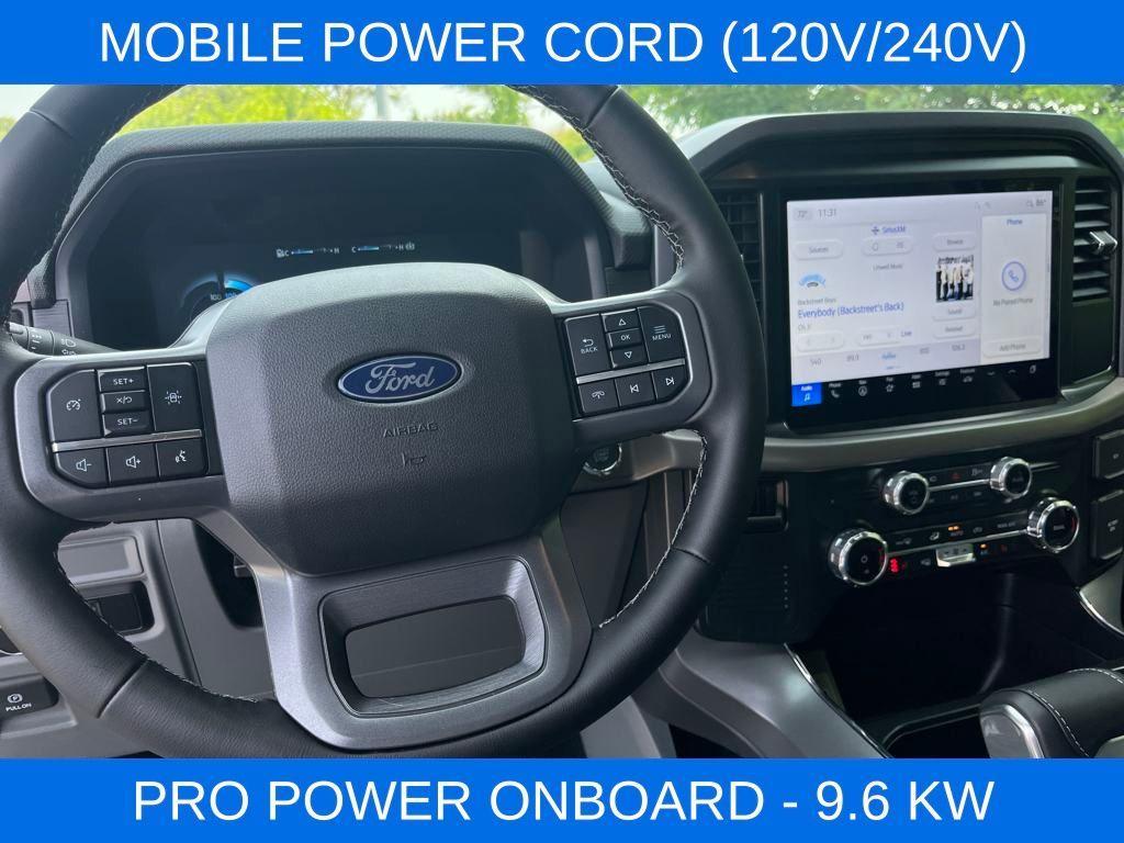 new 2025 Ford F-150 Lightning car, priced at $48,910