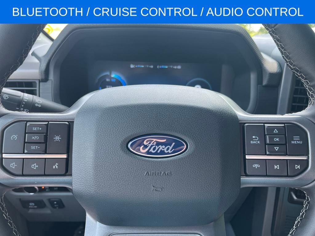 new 2025 Ford F-150 Lightning car, priced at $48,910
