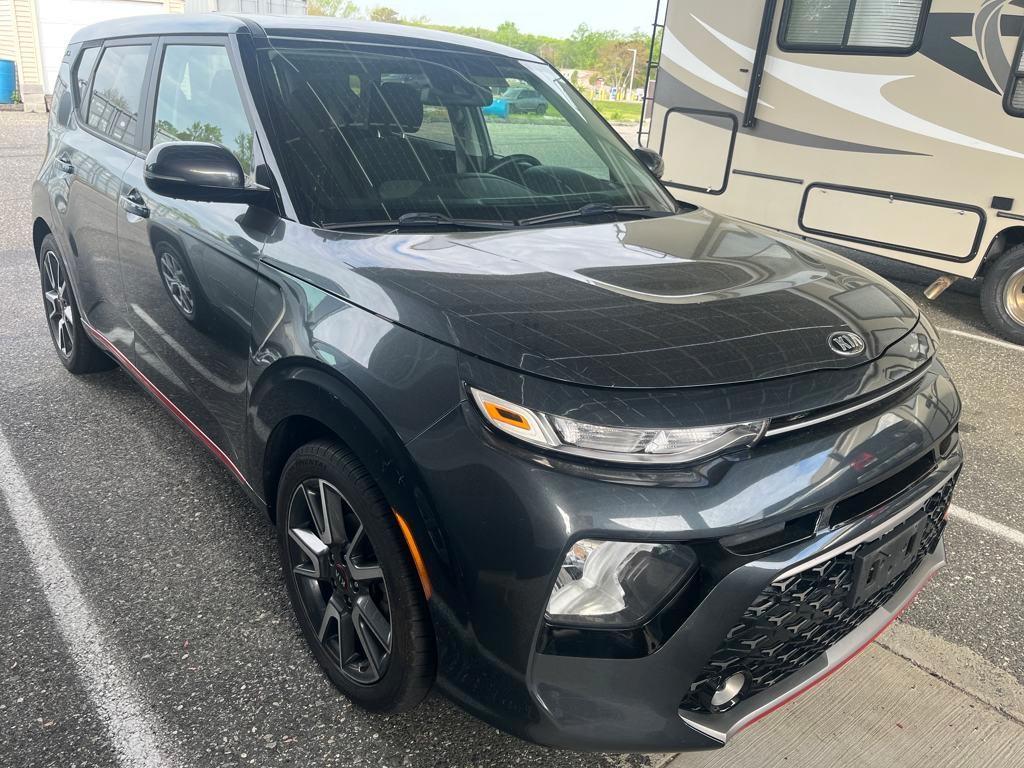 used 2021 Kia Soul car, priced at $17,299