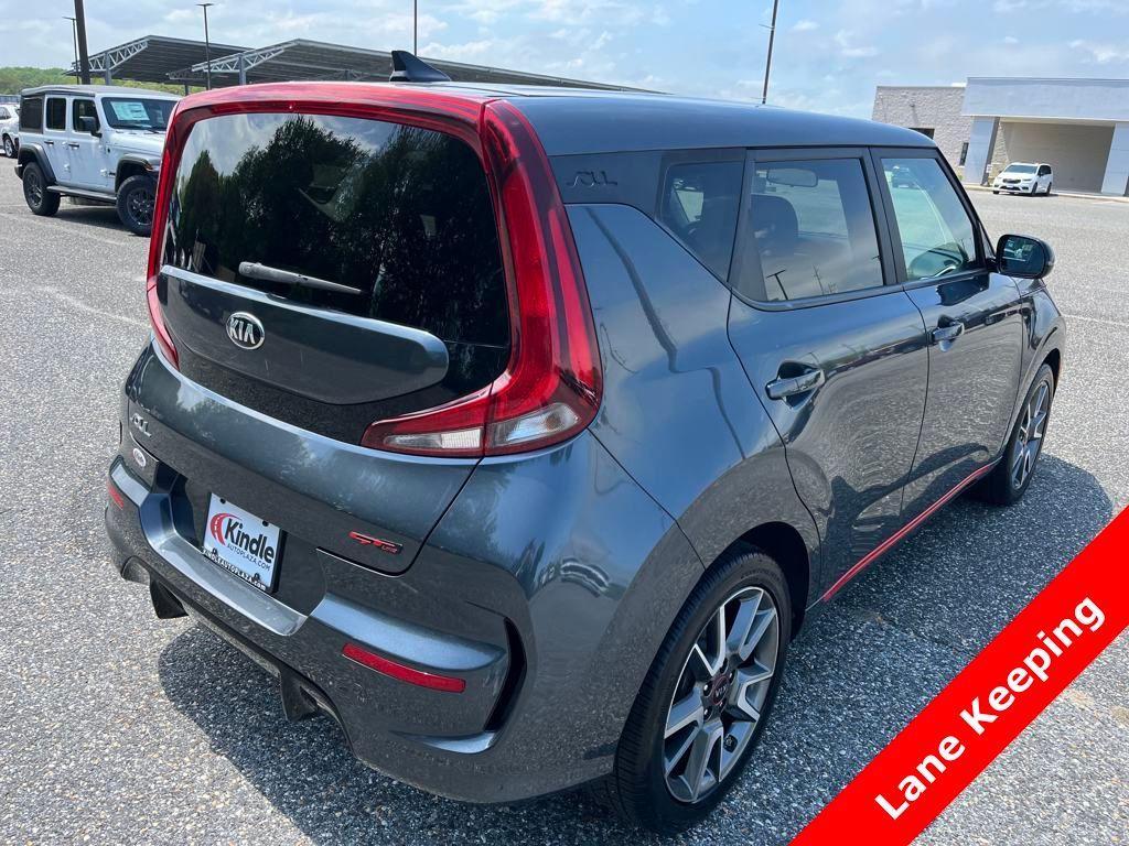used 2021 Kia Soul car, priced at $15,399